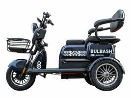 Электротрицикл Smart8 Bulbash Электротрицикл Smart8 Bulbash