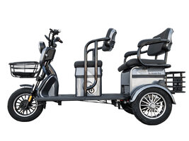 Электротрицикл Smart8 Bulbash Pro S Электротрицикл Smart8 Bulbash Pro S