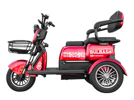 Электротрицикл Smart8 Bulbash S Электротрицикл Smart8 Bulbash S