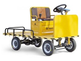 Платформенная электротележка RuTrike ПЕРОН С Платформенная электротележка RuTrike ПЕРОН С