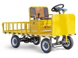 Платформенная электрическая тележка RuTrike ПЕРОН Платформенная электрическая тележка RuTrike ПЕРОН