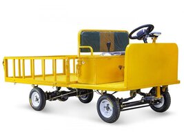 Платформенная электрическая тележка RuTrike ПОСТ Платформенная электрическая тележка RuTrike ПОСТ