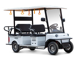 Гольф-кар мини Gelbert Fact 60V 1200W Гольф-кар мини Gelbert Fact 60V 1200W