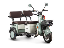 Электротрицикл Rutrike Gelbert Beta 48V/60V 800W Электротрицикл Rutrike Gelbert Beta 48V/60V 800W