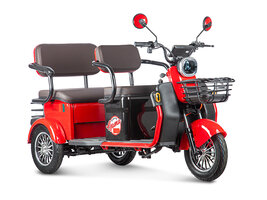 Электротрицикл Rutrike Gelbert Kappa 48V/60V 650W Электротрицикл Rutrike Gelbert Kappa 48V/60V 650W