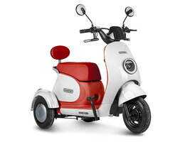 Электротрицикл Rutrike Gelbert Ogma 48V/60V 650W Электротрицикл Rutrike Gelbert Ogma 48V/60V 650W