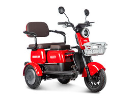 Электротрицикл Rutrike Gelbert Sun 48V/60V 650W Электротрицикл Rutrike Gelbert Sun 48V/60V 650W
