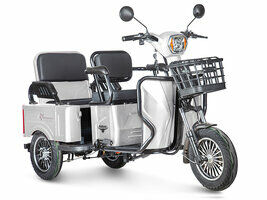 Электротрицикл Gelbert Tuban 48V/60V 600W Электротрицикл Gelbert Tuban 48V/60V 600W