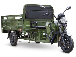 Грузовой электротрицикл Rutrike D4 NEXT PRO 1800 72V1500W Грузовой электротрицикл Rutrike D4 NEXT PRO 1800 72V1500W