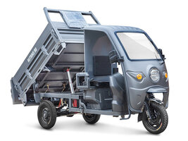 Грузовой электрический трицикл Rutrike D5 КАБИНА гидравлика 1700 (60V1200W) Грузовой электрический трицикл Rutrike D5 КАБИНА гидравлика 1700 (60V1200W)