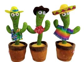 Танцующий кактус-повторяшка Танцующий кактус-повторяшка