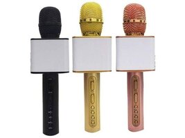 Караоке микрофон SDRD Magic Karaoke SD-08 с 2-мя колонками Караоке микрофон SDRD Magic Karaoke SD-08 с 2-мя колонками
