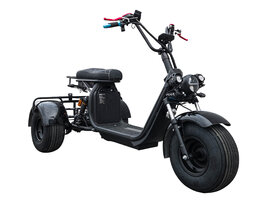 Электроскутер Smart8 Bulbash X9 Trike Электроскутер Smart8 Bulbash X9 Trike