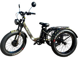 Электровелосипед SmartBalance Tank Trike Электровелосипед SmartBalance Tank Trike