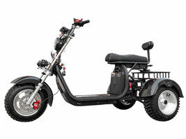 Трехколесный электроскутер Elektrix X12 PRO TRIKE Трехколесный электроскутер Elektrix X12 PRO TRIKE