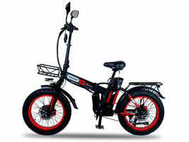 Электровелосипед Minako F10 Dual PRO Электровелосипед Minako F10 Dual PRO